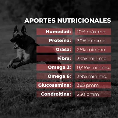 Performance - Alimento para perros de alto rendimiento. 12.9 kg