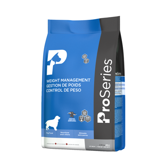 Weight Management - Alimento para perros con sobrepeso y geriatras.