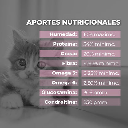 Kitten - Alimento para gatos cachorros. 2.7 kg