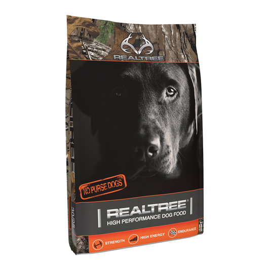 Realtree Performance - Alimento para perros de alto rendimiento.