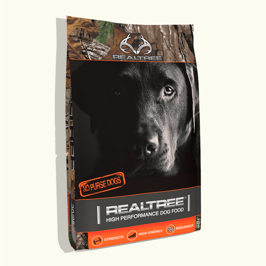 Realtree Performance - Alimento para perros de alto rendimiento. 20 kg
